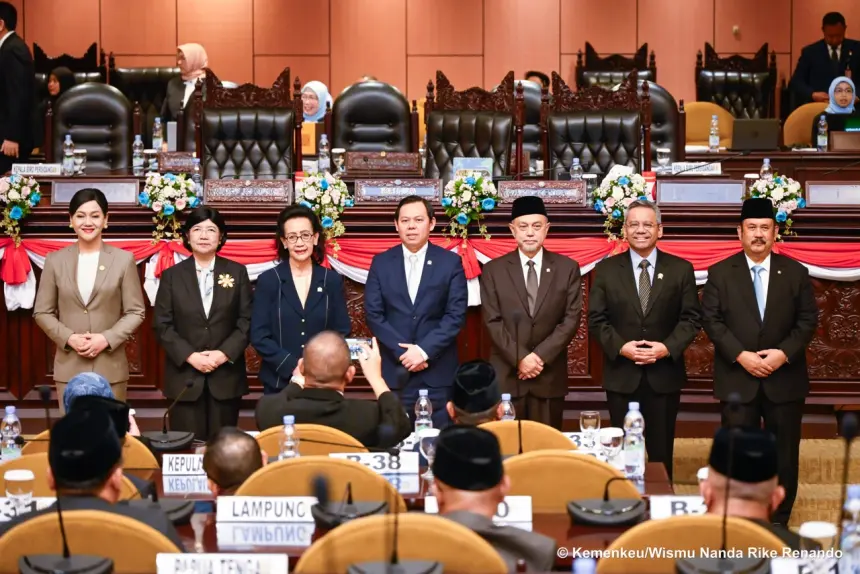 Menkeu Suahasil: Pertimbangan DPD RI Jadi Masukan Penting untuk RAPBN 2027