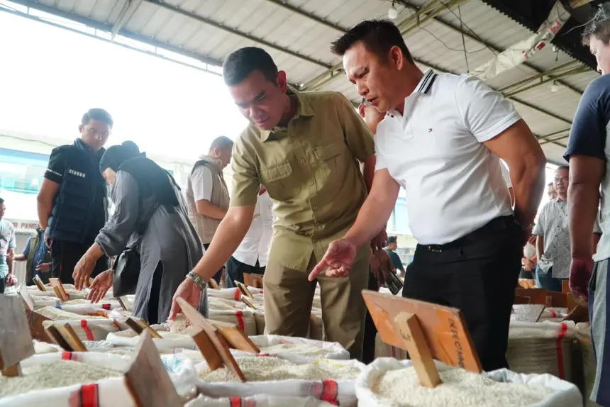 Pasca Temuan Beras Fortifikasi, Pasokan Beras Cipinang Tetap Aman dan Terkendali