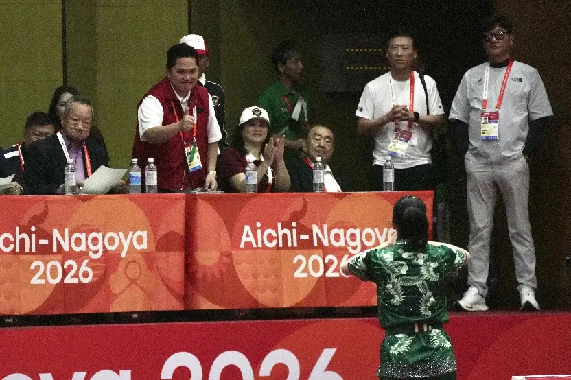 Menpora Erick Lecut Semangat Atlet Kejar Medali Emas Asian Games 2026, Ingatkan Bonus Rp 3 Miliar