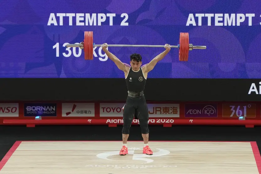 Raih Peringkat Empat, Wamenpora Taufik Puji Perjuangan Lifter Ricko Saputra di Asian Games 2026 Aichi Nagoya