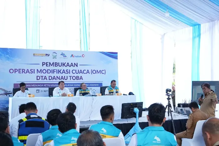 Pemkab Samosir Dukung OMC Tahap II, Perkuat Mitigasi Kekeringan di Kawasan Danau Toba