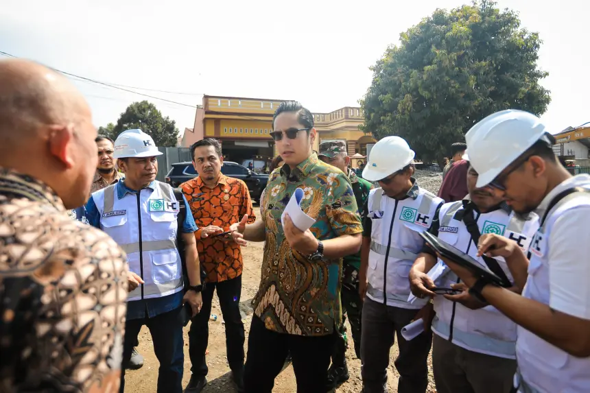 Rico Waas Tegaskan Puskesmas Tuntungan Harus Rampung Tepat Waktu, Pelayanan Kesehatan Wajib Ikut Meningkat