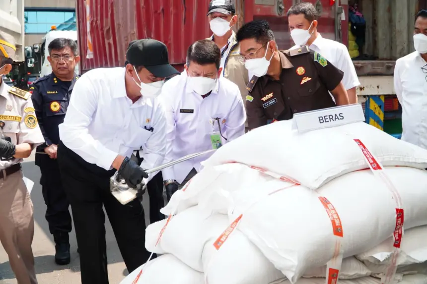 Kepala Bapanas Amran: Impor Beras Ilegal Sangat Keterlaluan, Kita Lawan Bersama