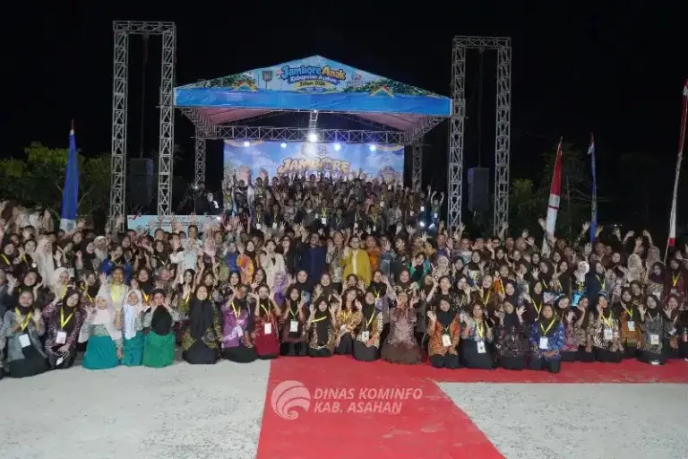Jambore Anak Asahan 2026 Resmi Dibuka, Perkuat Komitmen Perlindungan Anak