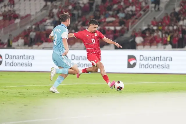 Taklukkan Singapura 2-0, Timnas Indonesia Awali Laga Perdana FIFA ASEAN Cup 2026 dengan Manis