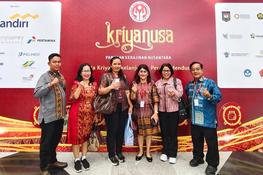 Dekranasda Pematangsiantar Hadiri Kriyanusa 2026