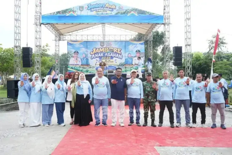 Bupati Asahan Tutup Jambore Anak Asahan Tahun 2026