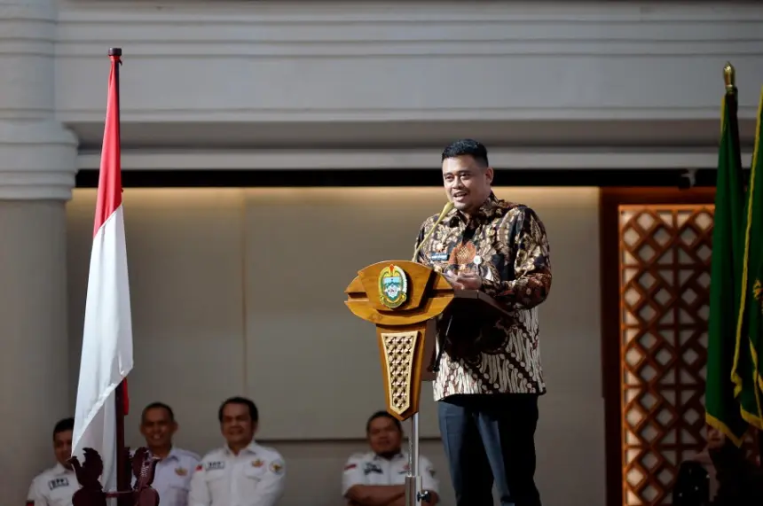 Bobby Nasution Ajak IKM Sumut Perkuat Ekonomi Keumatan dan Industri Halal