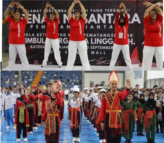 Siapa Pencipta Gerakan Senam Nusantara Pematangsiantar, Ini Selengkapnya