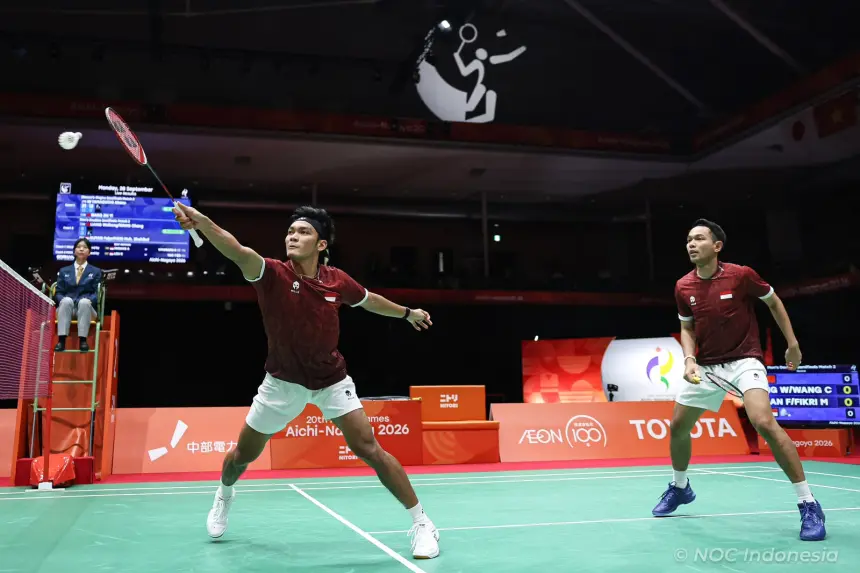 Fajar/Fikri Raih Medali Perunggu Asian Games Aichi-Nagoya 2026