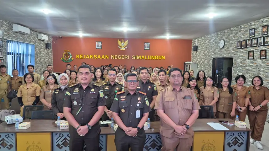 Kejari Simalungun Gelar Entry Meeting Pengamanan Proyek Strategis Disdik, Jaga Akuntabilitas Pembangunan Pendidikan