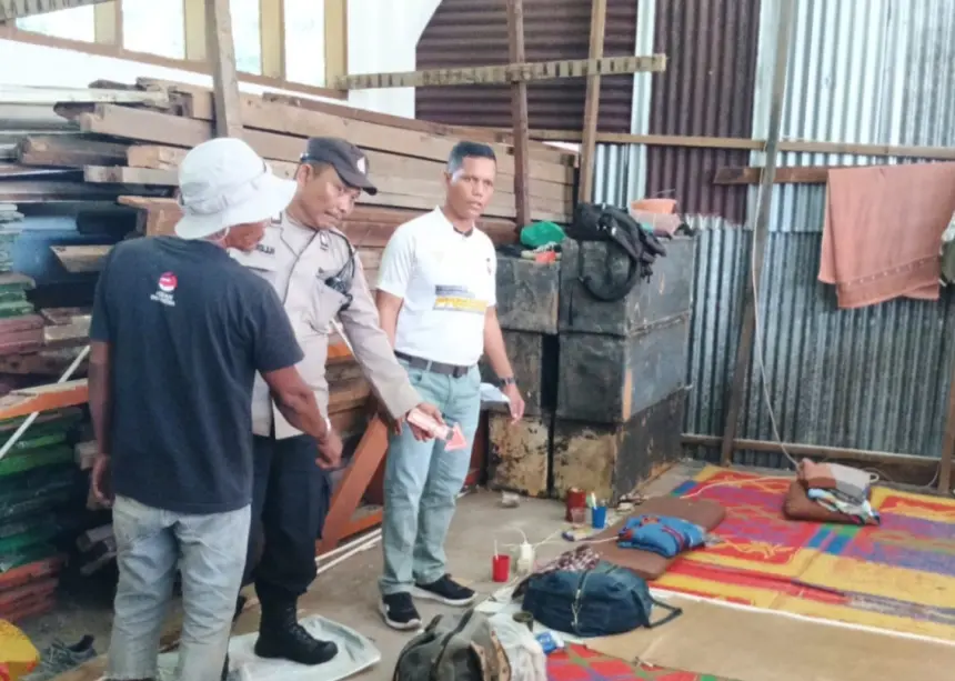 Polsek Siantar Marihat Tangani Kasus Pencurian 4 Unit Ponsel, Seorang Pelaku Diamankan