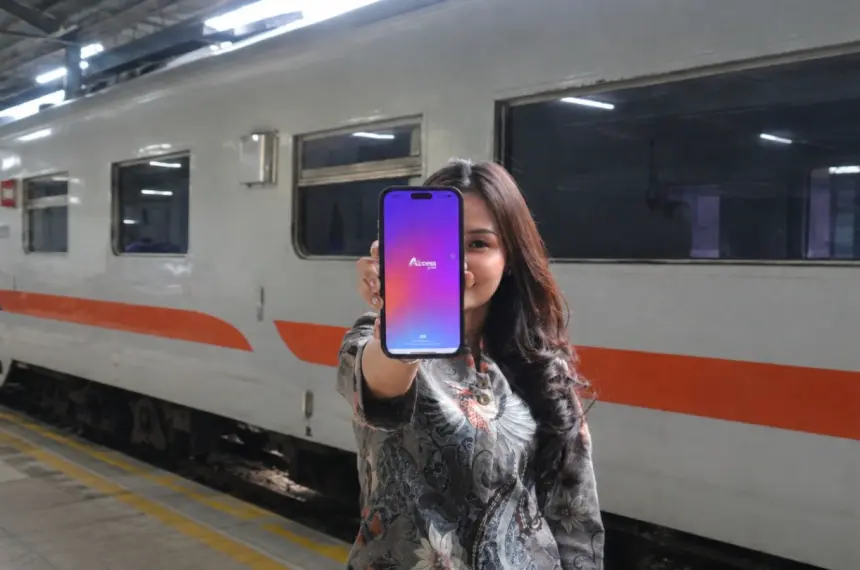 80 Persen Penumpang KAI Sumut Pesan Tiket Lewat Aplikasi