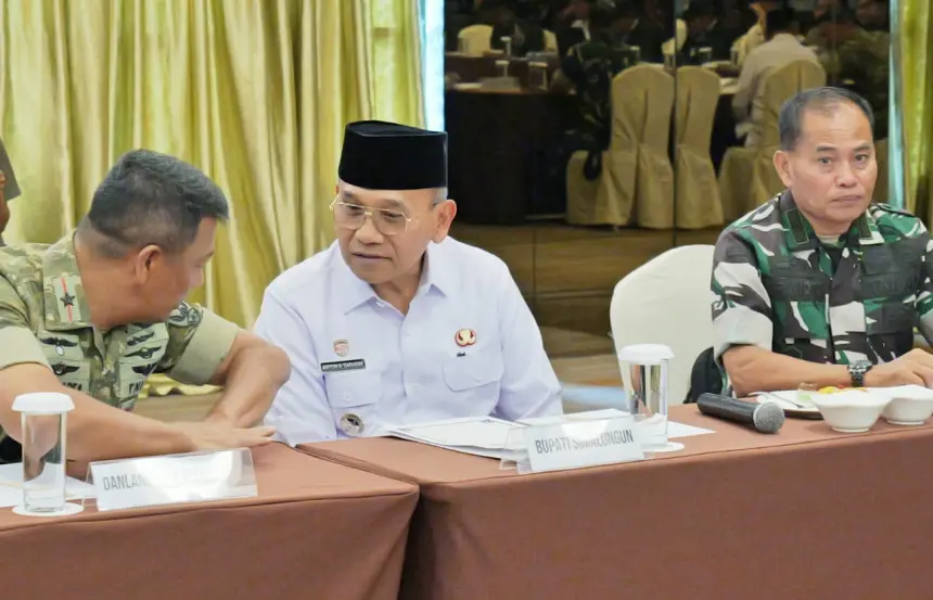 Pemkab Simalungun Ikuti Rakor Teknis Tol Simpang Panei–Parapat, Bahas Fungsi Landasan Darurat Pesawat
