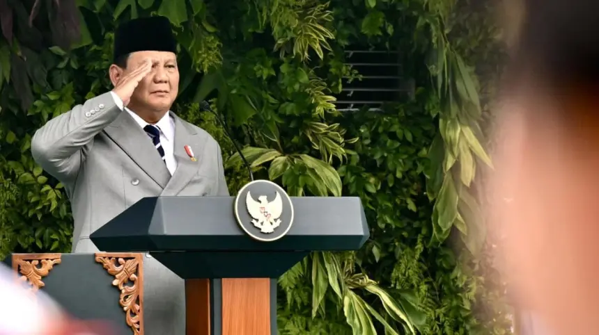 Penuh Khidmat, Presiden Prabowo Pimpin Upacara Hari Kesaktian Pancasila Tahun 2026