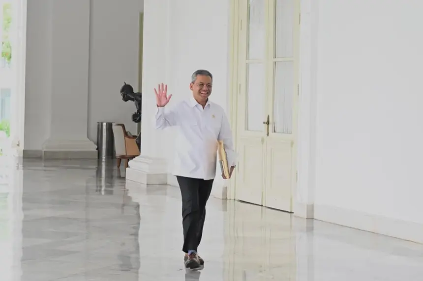 Menkeu Suahasil Nazara Dampingi Presiden Prabowo Resmikan Museum Kesaktian Pancasila