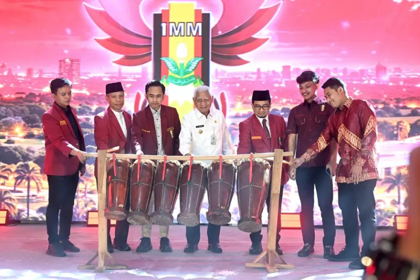 Wagub Sumut Buka Masa Ta’aruf Kolosal UMSU, Maba Diingatkan Jangan Hanya Kejar Gelar