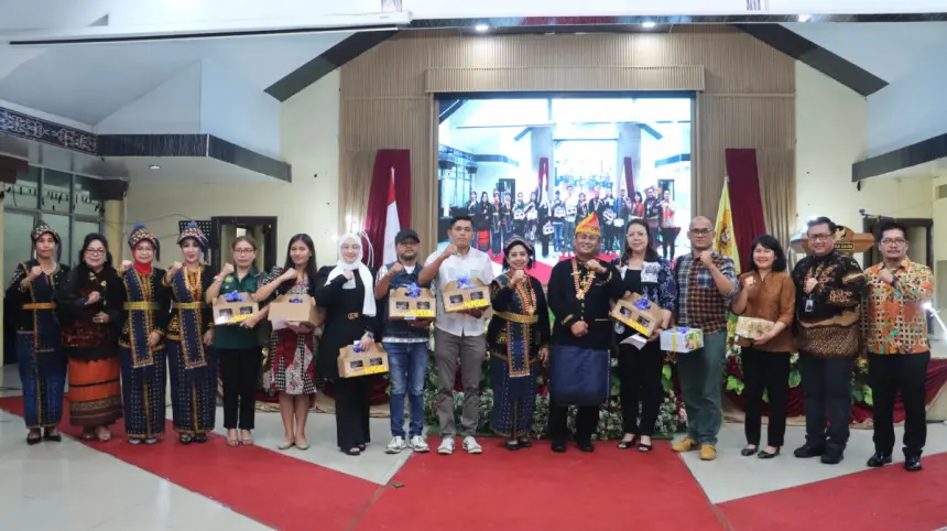 Capaian Kepemimpinan Vickner-Wahyu Dipaparkan dalam Resepsi HUT ke-79 Kabupaten Dairi
