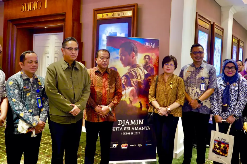 Rico Waas Tersentuh Saksikan Kisah Perjuangan Djamin Ginting di Layar Lebar