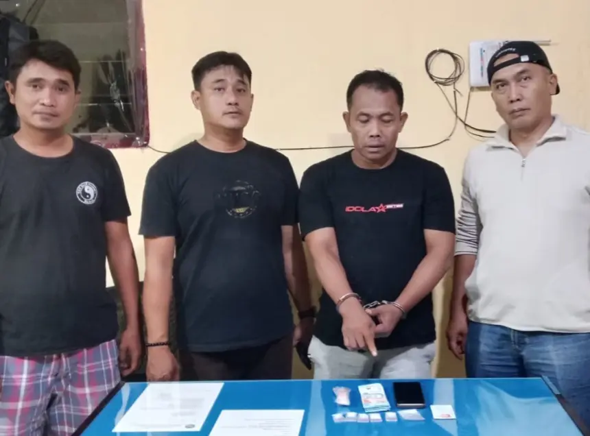 Polsek Bosar Maligas Sita 7,17 Gram Sabu dari Pengedar di Ujung Padang
