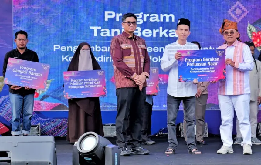 Bupati Anton Tutup Karya Hita Festival sekaligus Luncurkan Sinergi Program 2026