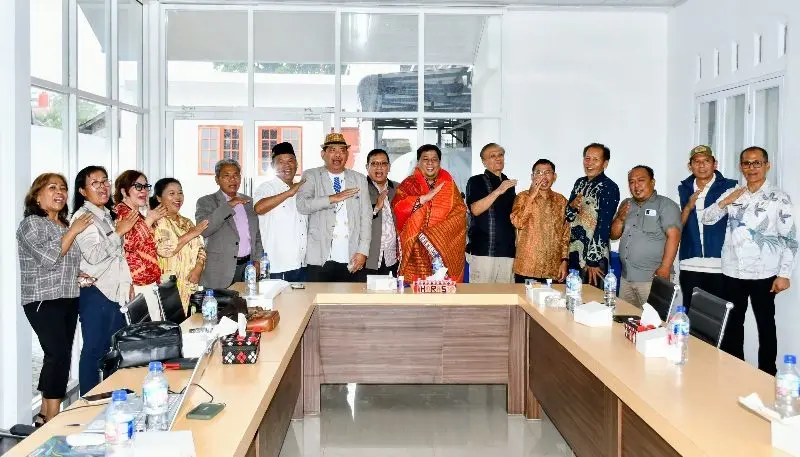Bupati dan Wabup Samosir Dukung Munas dan Pesta Budaya Toga Pandiangan