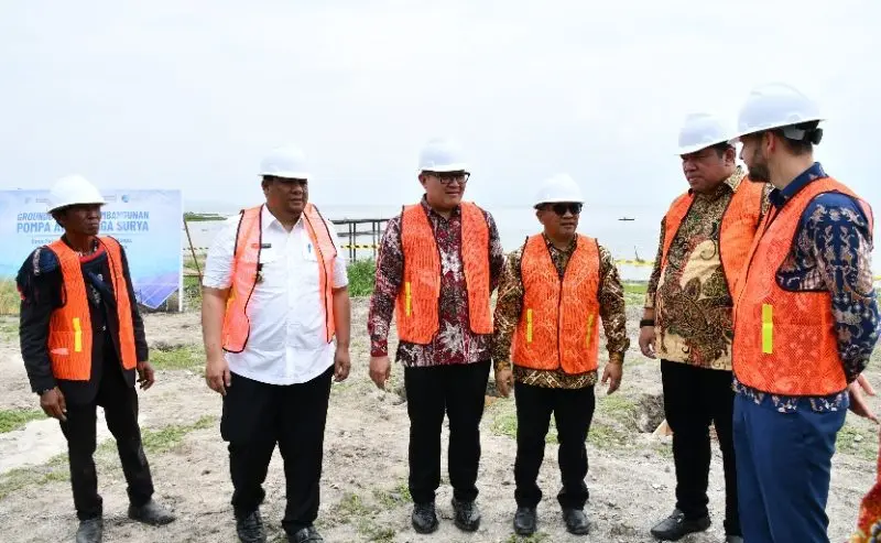 Samosir Kembali Dipercaya Pemerintah Pusat, PATS Rp6,9 Miliar Dibangun di Pakpahan
