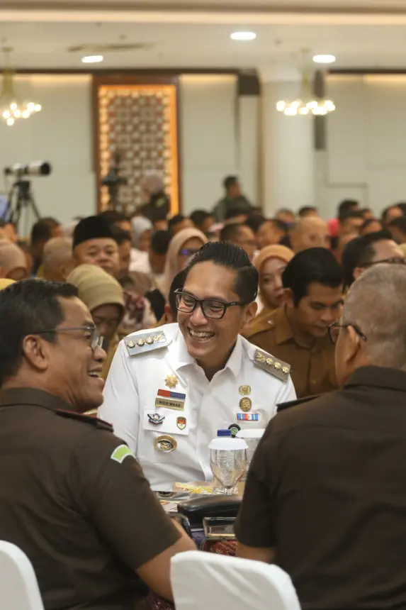 Wali Kota Medan Dukung Program Jaksa Sahabat Pendidik, Momen Perkuat Tata Kelola Pendidikan