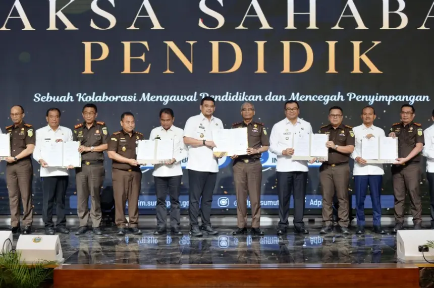 Cegah Penyimpangan Anggaran Sekolah, Bobby Nasution Gandeng Kejati Sumut