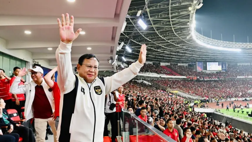 Cetak Sejarah di Hadapan Presiden Prabowo, Indonesia Juara Perdana FIFA ASEAN Cup