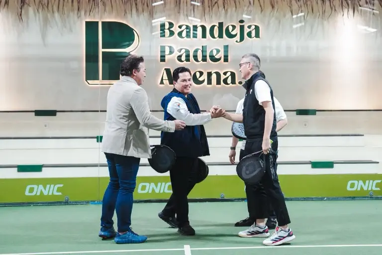 Buka Indonesian Padel League 2026, Menpora Erick Bangga Banyak Cabor Mulai Kembangkan Liga dan Tim Nasional