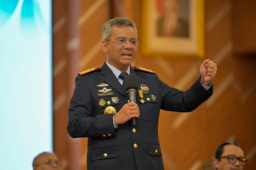 Apresiasi Kinerja Jajaran Pegawai DJBC, Menkeu Harap Tak Cepat Berpuas Diri