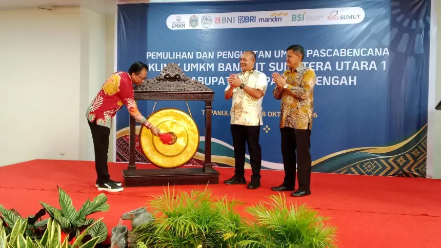 Klinik UMKM Bangkit Sumut I Siap Dampingi Pelaku Usaha di Tapteng