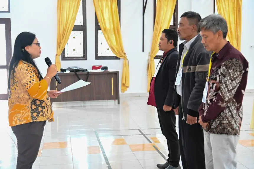 PERCASI Humbahas Periode 2026-2030 Dilantik, Bupati Dorong Pembinaan Atlet Sejak Dini