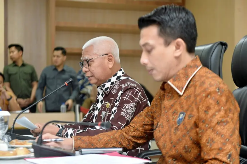 Wagub Sumut Minta Percepatan Huntap Pascabencana Diiringi Pembangunan Infrastruktur dan Fasilitas Umum