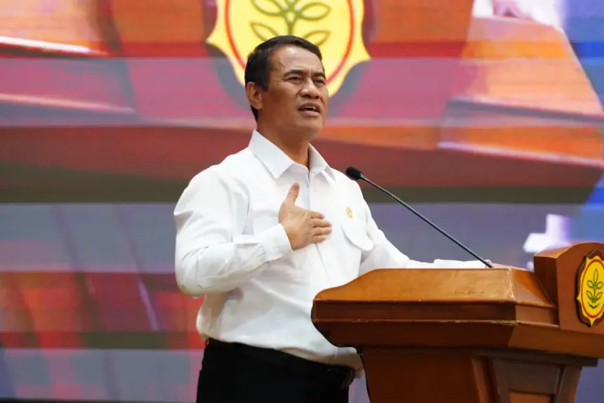 Kepala Bapanas Amran Pantang Mundur, Pangan Indonesia Kuat Bikin Mafia Gigit Jari