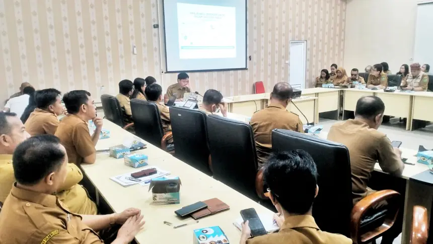 Pemkab Simalungun Gelar Rakor Antisipasi Influenza A H3N2