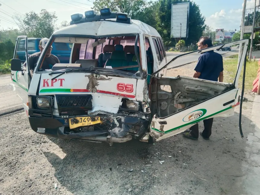 Kecelakaan Maut di Dolok Kahean, 1 Orang Luka Berat dan 4 Luka Ringan