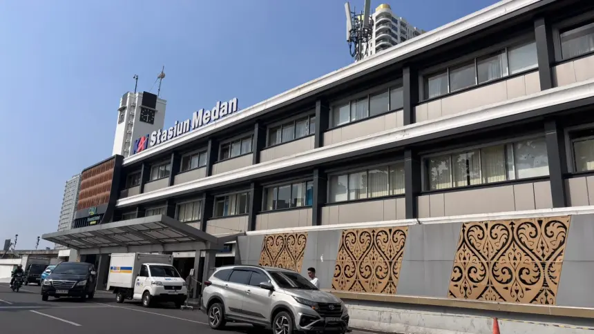 KAI Mini Fair 2026 di Stasiun Medan, Buka Peluang Pasar Baru bagi UMKM Sumut