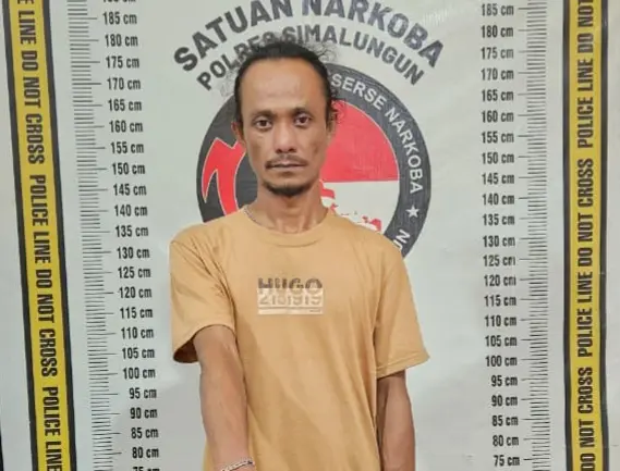 Polsek Gunung Malela Amankan Pengedar Sabu di Sitalasari, 2,53 Gram Disita