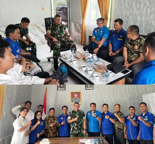 Dandim Letkol Inf Agus Muchtadi Rangkuti Dukung Giat Sumpah Pemuda