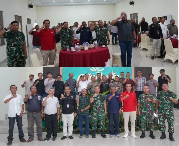 Perkuat Sinergi, Korem 022/PT Gelar Coffee Morning Bersama Insan Pers