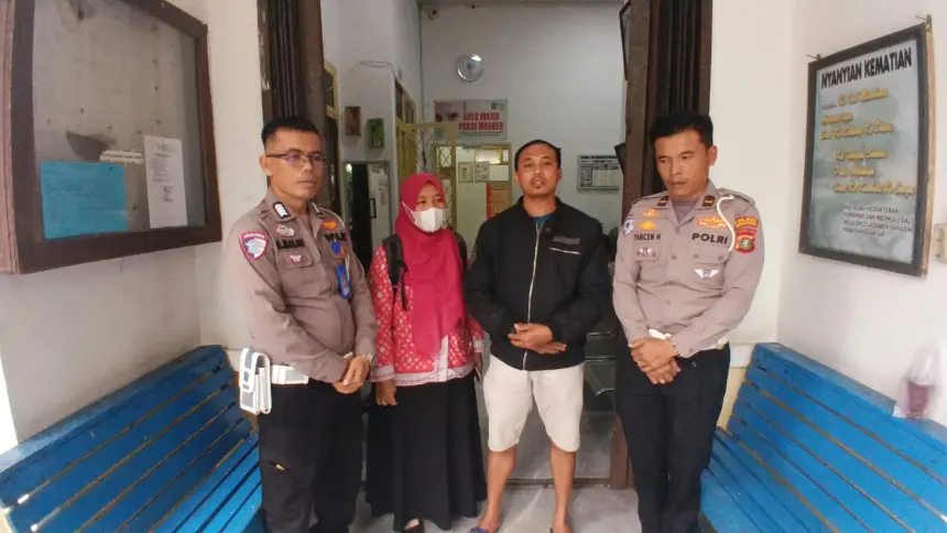 Jasad Pria Korban Tabrak Lari di Simalungun Dijemput Pihak Keluarga