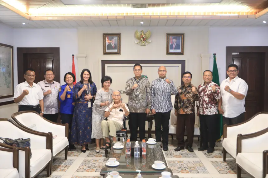 Rico Waas Dukung Perayaan HUT ke-78 GPIB Immanuel, Sambut Baik Kehadiran Ruang Doa bagi Wisatawan