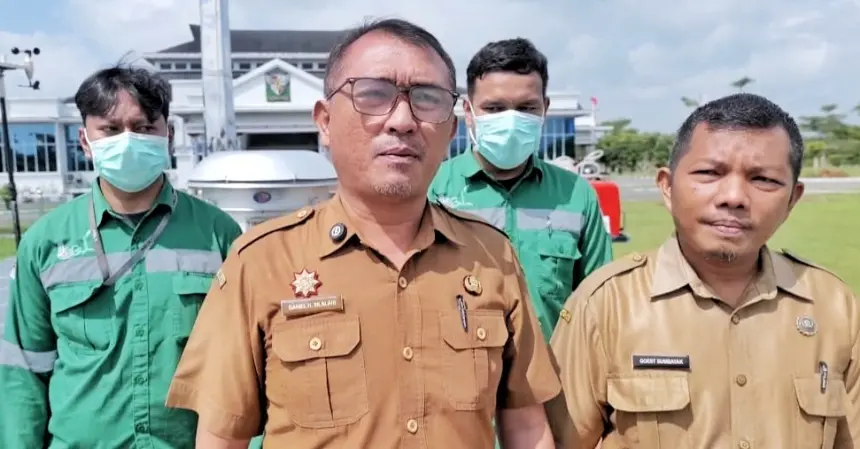 Terdampak Karhutla,Pemkab Simalungun Uji Kualitas Udara di 3 Lokasi