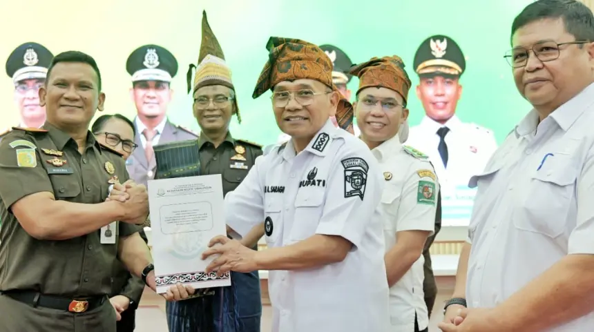 Bupati Simalungun Tekankan Kepatuhan Hukum sebagai Fondasi Tata Kelola Pemerintahan