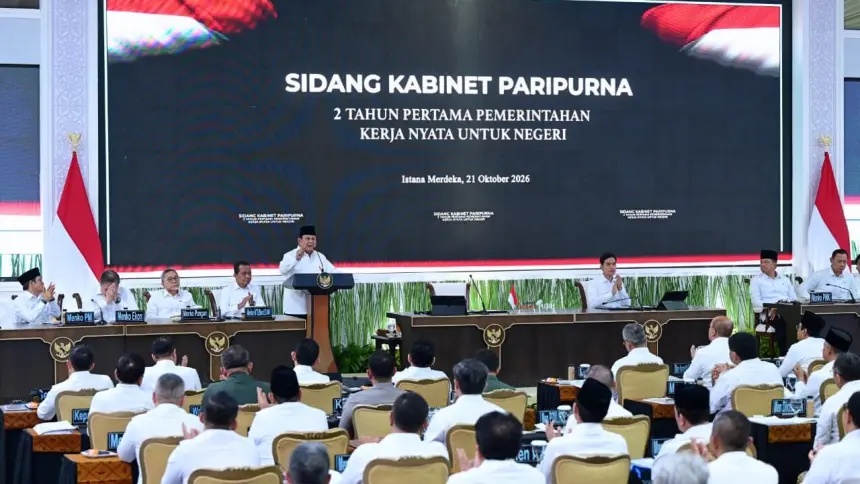 Pimpin SKP, Presiden Prabowo Tegas: Usut Tuntas Karhutla, Tindak Pelaku Tanpa Kompromi
