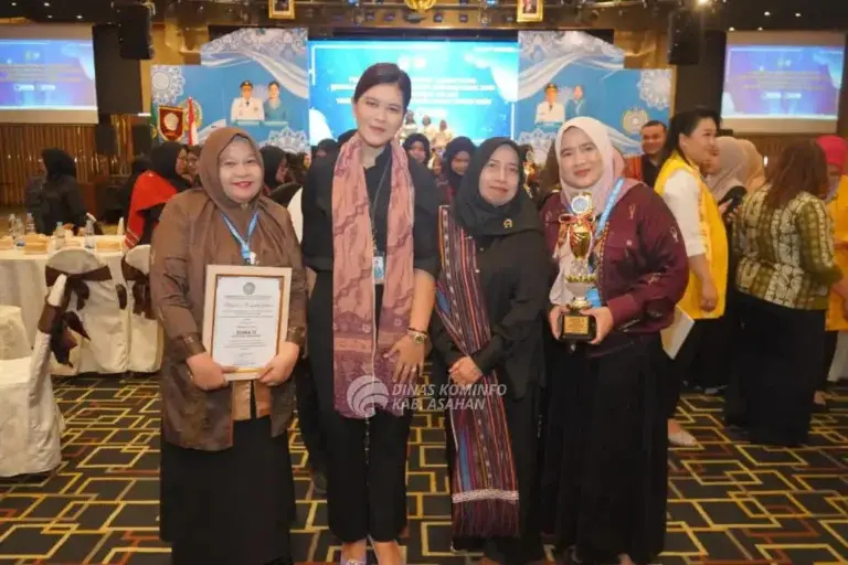 TP PKK Kabupaten Asahan Sabet Juara II Lomba Vlog KILAS Tingkat Sumatera Utara