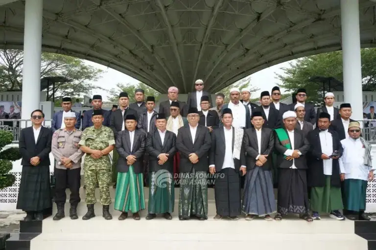 Sekda Asahan Pimpin Upacara Peringatan Hari Santri Nasional 2026