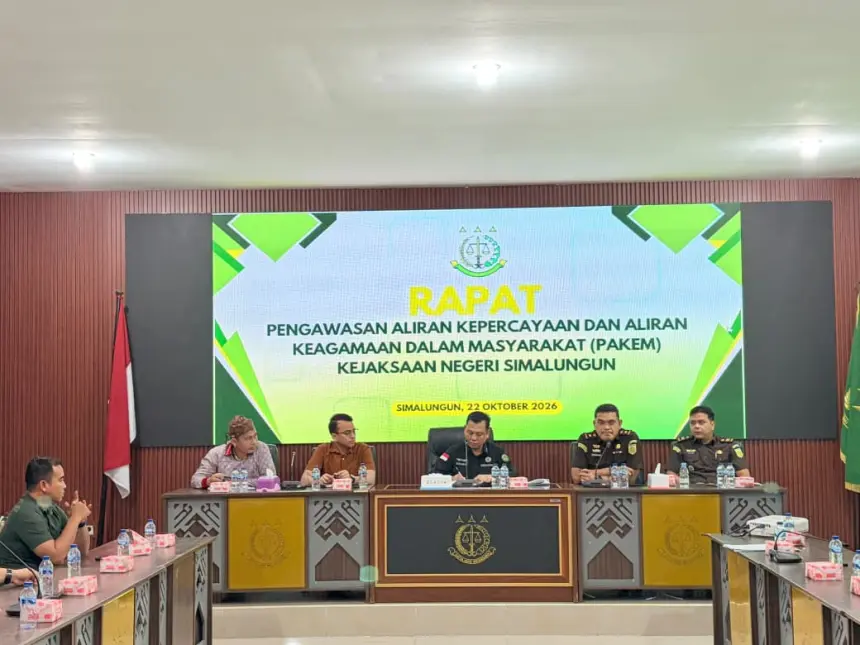 Pakem Kejati-Kejari Simalungun Perkuat Kerukunan dan Kondusifitas Daerah